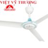 Quạt trần mini kẹp Bình 12V sải cánh 90cm