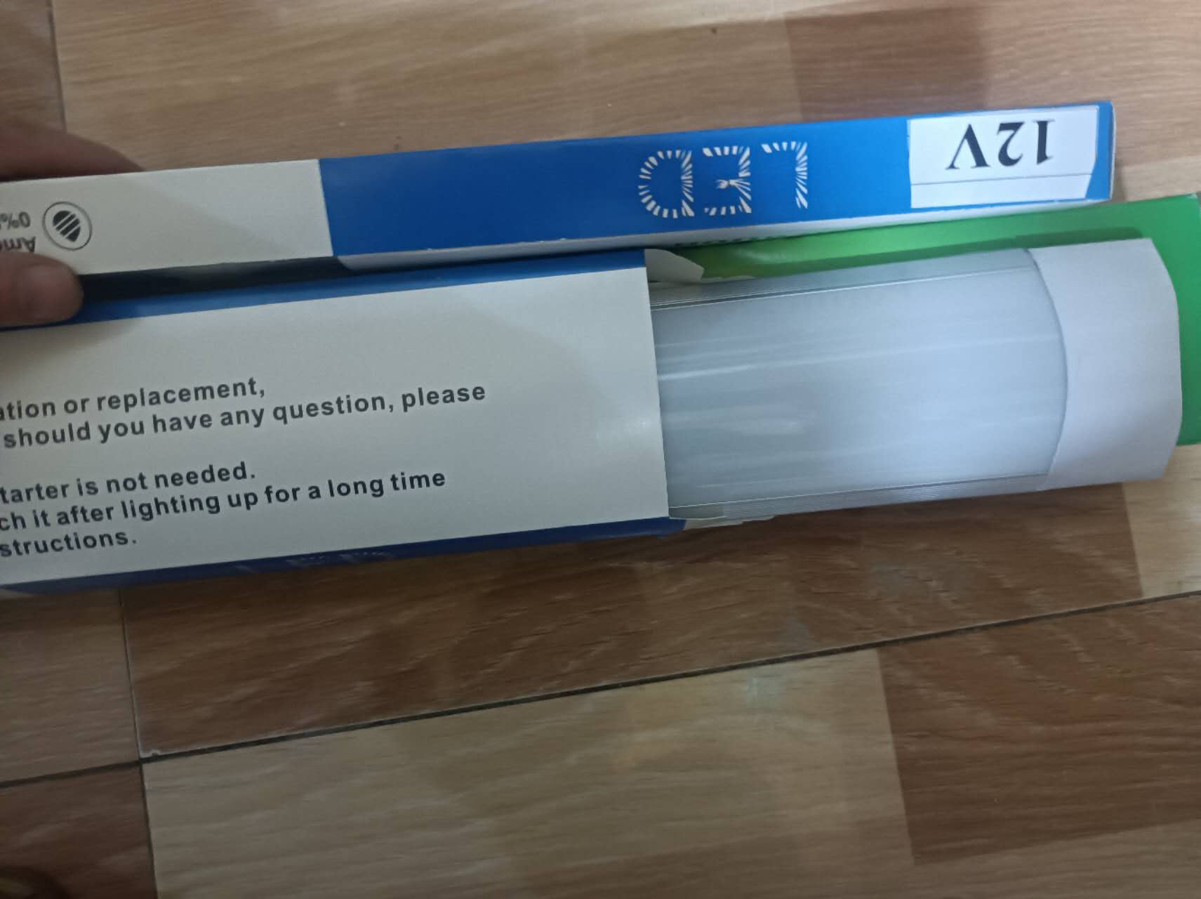 Bóng LED bán nguyệt DC 12V 24v 40w