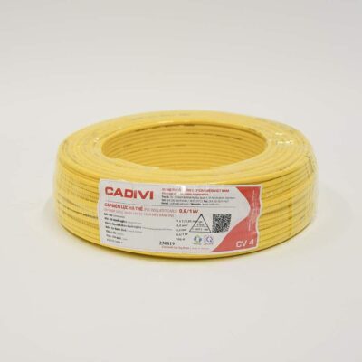 Dây điện Cadivi CV 4.0 - 0,6/1kV cuộn 100m