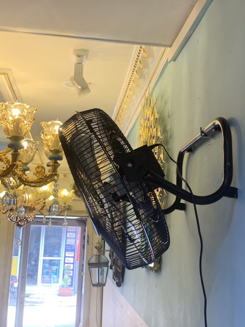 Quạt Năng Lượng Mặt Trời Tích Điện Chân Quỳ SF12V