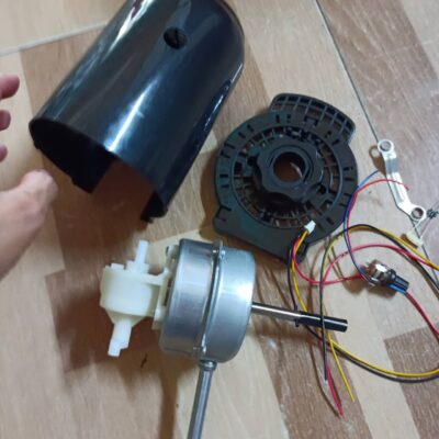Moto quạt 30w  12v đến 24v không chổi than cho quạt 12 đến 16 icnh