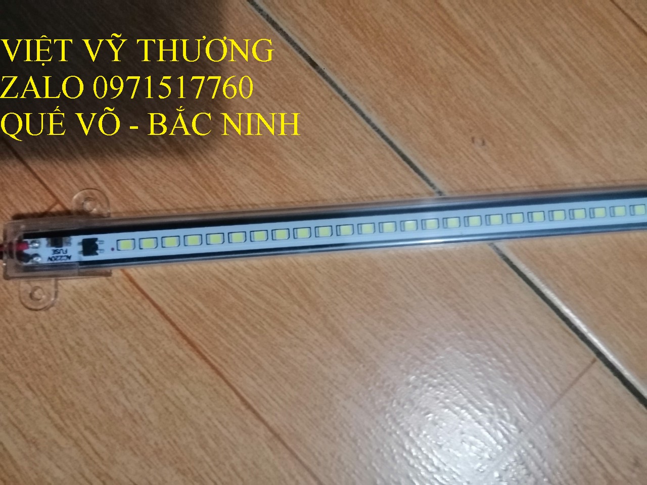 Đèn Led thanh 220V dài 50cm chipled 2835 loại 72 bóng