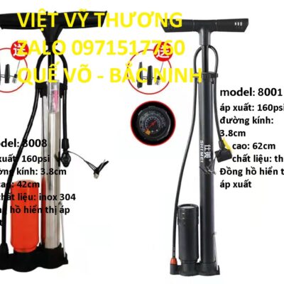 Bơm xe đạp xe máy đa năng 620mm 420mm