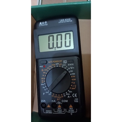 Đồng hồ vạn năng LXZ-9205 Số lớn mình dầy sắc nét