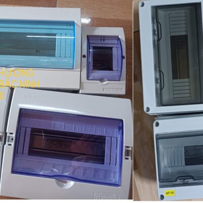 Tủ điện âm tường các loại từ 3 line đến 13line