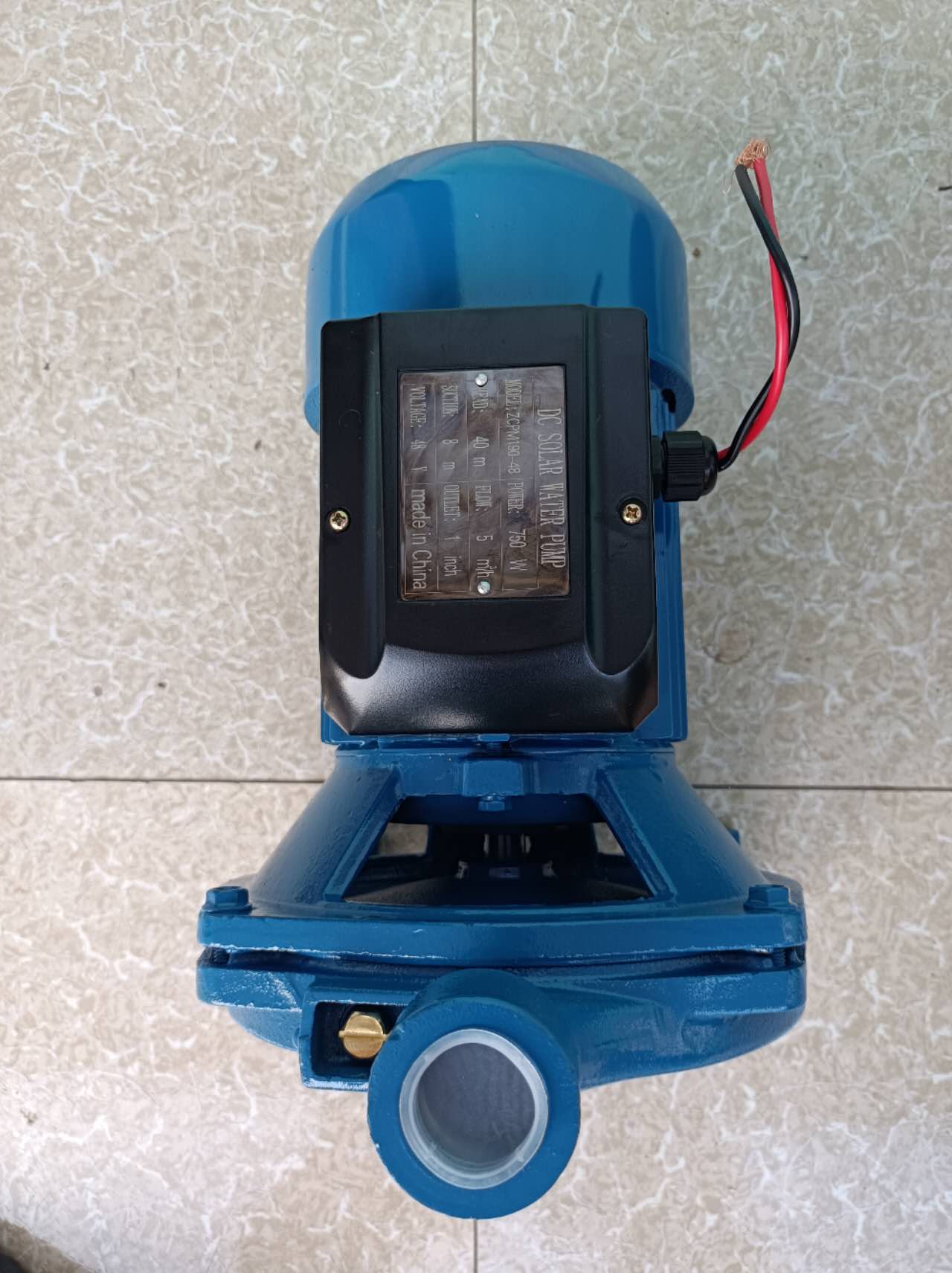 Bơm năng lượng mặt trời 5m3/h 24v 48v